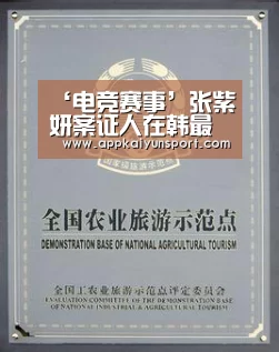 ‘电竞赛事’张紫妍案证人在韩最后一次露面 之后将不再做任何发言(图3) 电竞赛事
